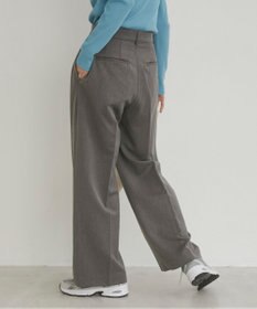 WEGO 【ANGIE VINTAGE/SMLサイズ展開】２タックワイドスラックス