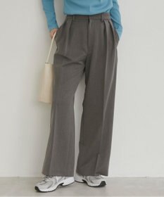 WEGO 【ANGIE VINTAGE/SMLサイズ展開】２タックワイドスラックス