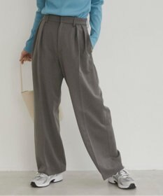 WEGO 【ANGIE VINTAGE/SMLサイズ展開】２タックワイドスラックス