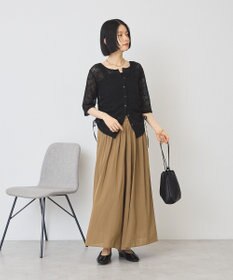 AMERICAN HOLIC 【選べる丈】接触冷感シフォンスカーチョ【WEB限定カラー有り】