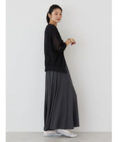 AMERICAN HOLIC メッシュＶネックニットカーディガン