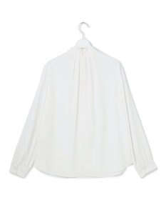 23区 【吸水速乾/UVケア/防シワ性】バックサテンアムンゼン ボウタイ付き 2WAY ブラウス