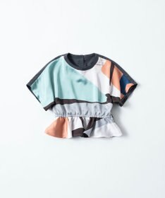 TRICOTE SILHOUETTE SCARF T-SHIRT/シルエットスカーフ Tシャツ