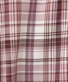 ANY SIS S 【洗える】ソフトチェック ブラウス