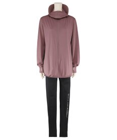 San-ai Resort（三愛水着楽園） 【UPF50＋】　WEB限定　つば付きラッシュ・レギンスセット　M・L　　【San-ai Resort（サンアイリゾート）】