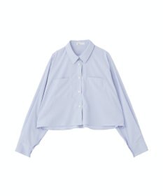 CRAFT STANDARD BOUTIQUE クロップドレングスシャツ