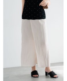 Te chichi フロントタックサテンスカート