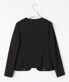 自由区 【セットアップ対応・洗える】モクロディ ノーカラージャケット