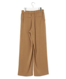 23区 L 【見上愛さん着用/Oggi10月号掲載/洗える】スエーディーサテン ワイド パンツ