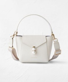 TOCCA 【大人百花掲載】INNOCENCE LEATHER POCHETTE ポシェットバッグ