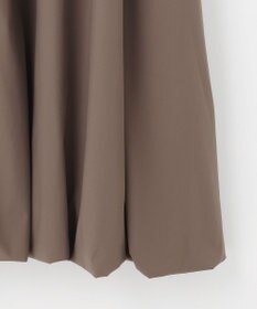 ANY L バルーンシルエットワンピース