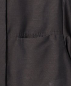 J.PRESS LADIES L 【季節の変わり目に】リネンシアースラブ ノーカラー ブルゾン