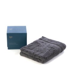 PRESENTERS ROOM 100（HYAKU） / 今治フェイスタオル グレー