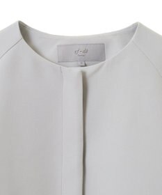 Green Parks ef-de タック袖ラグランジャケット