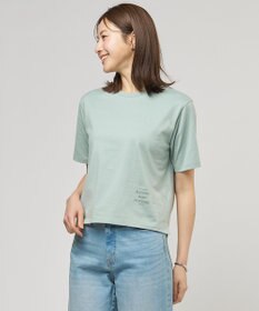J.PRESS LADIES ロゴ Tシャツ
