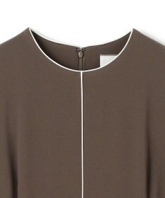 BEIGE， CINDY / クルーネックドレス