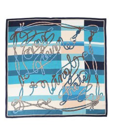 23区 スクエア シルク スカーフ