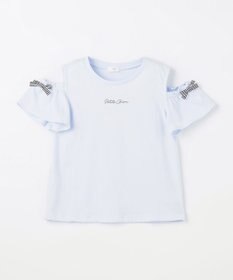 ANY KIDS 【綿100%】オンオフショルダー Tシャツ