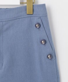 ANY SIS 【洗える】シャンブレーマリン パンツ