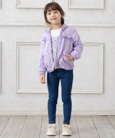 ANY KIDS フード取り外し リバーシブル ブルゾン