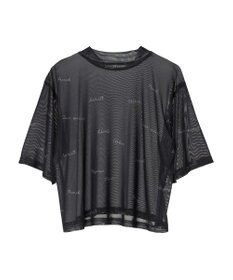 Green Parks ロゴ入りチュールトップス