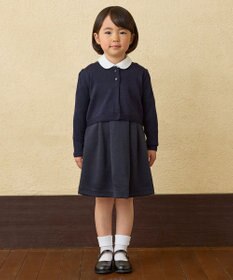 MIKI HOUSE HOT BISCUITS 【90-130cm】ニットボレロ