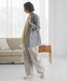 WEGO 【ANGIE VINTAGE】リネンライクジャケット