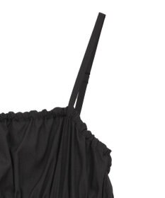 earth music&ecology ドロストシャーリングキャミワンピース