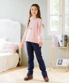 組曲 KIDS 【110-140㎝】裏起毛あったか パンツ