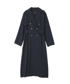 YECCA VECCA 【UVカット/花粉ガード】素材MIXトレンチコート