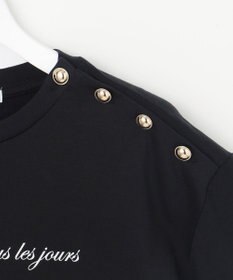 自由区 S 【カタログ掲載】ループバック Tシャツ