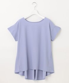 自由区 【WEB限定】【UVケア・吸汗速乾・洗える・XSサイズあり】ファンクショナルツイストジャージー カットソー