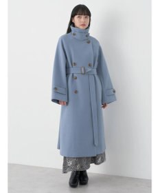 earth music&ecology ２ｗａｙカラーロングコート