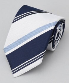 GOTAIRIKU GOTAIRIKU別注【日本製】シルク ネクタイ_ストライプ