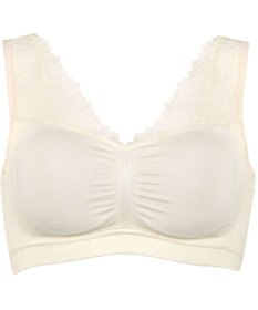 Wing ノンワイヤーブラ　【ナイトアップブラルーム】　寝るとき用ブラ　バストの脇流れを防ぐ　パッド有り　ウイング／ワコール　KB3510