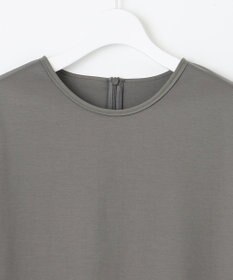 23区 【洗える】アイレットジャージー パフスリーブ カットソー