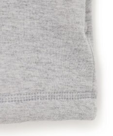 J.PRESS YORK STREET 【UNISEX】スタンド ハーフジップ プルオーバー スウェット