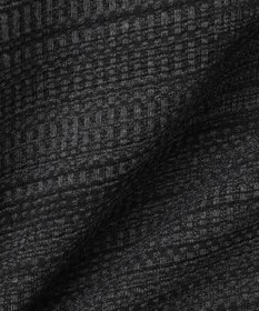 JOSEPH ABBOUD MOUNTAIN 【軽さ/ストレッチ】ホールガーメント3Dニット トスタンドZIPプルオーバー