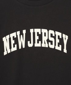 AMERICAN HOLIC カレッジロゴレースドッキングＴシャツ
