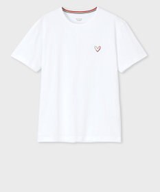 Paul Smith スワールハート 半袖Tシャツ