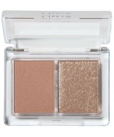 Chacott Cosmetics チャコット アイシャドウデュオ 【600モカベージュ×ラテ】