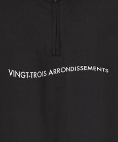 23区GOLF 【WOMEN】【吸水速乾・UVケア】ハーフジップ シャツ