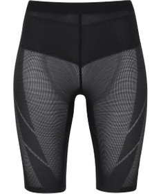 CW-X 【WOMEN】 CW-X スポーツタイツ ハーフ ひざ上丈 下半身サポート(股関節・腰・おしり・ふともも) 全面メッシュ素材 マラソン・球技 レディース HZY775 /ワコール