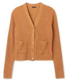 JOSEPH ファインリブメリノス　カーディガン