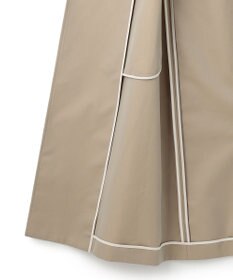 ICB L T/Cシャンブレーツイル 3WAYコート