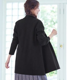 Tiaclasse 【新色追加・洗える】ミラノリブミドル丈カーディガン