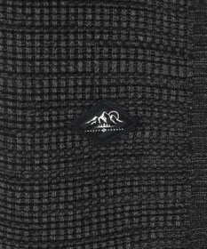 JOSEPH ABBOUD MOUNTAIN 【軽さ/ストレッチ】ホールガーメント3Dニット トスタンドZIPプルオーバー