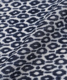 JOSEPH ABBOUD 【イタリア製】ジオメトリックパターン ストール