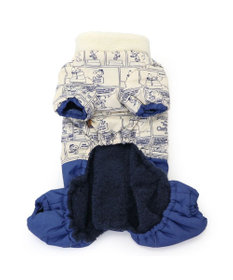 PET PARADISE スヌーピー  遠赤外線  フライングエース  綿入りエアオール 小型犬