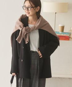 AMERICAN HOLIC オーバーサイズダブルジャケット